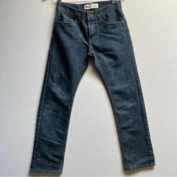 Levi's 511 Slim Straight Jeans Classic Denim Sz 16/ 28” - Picture 1 of 12